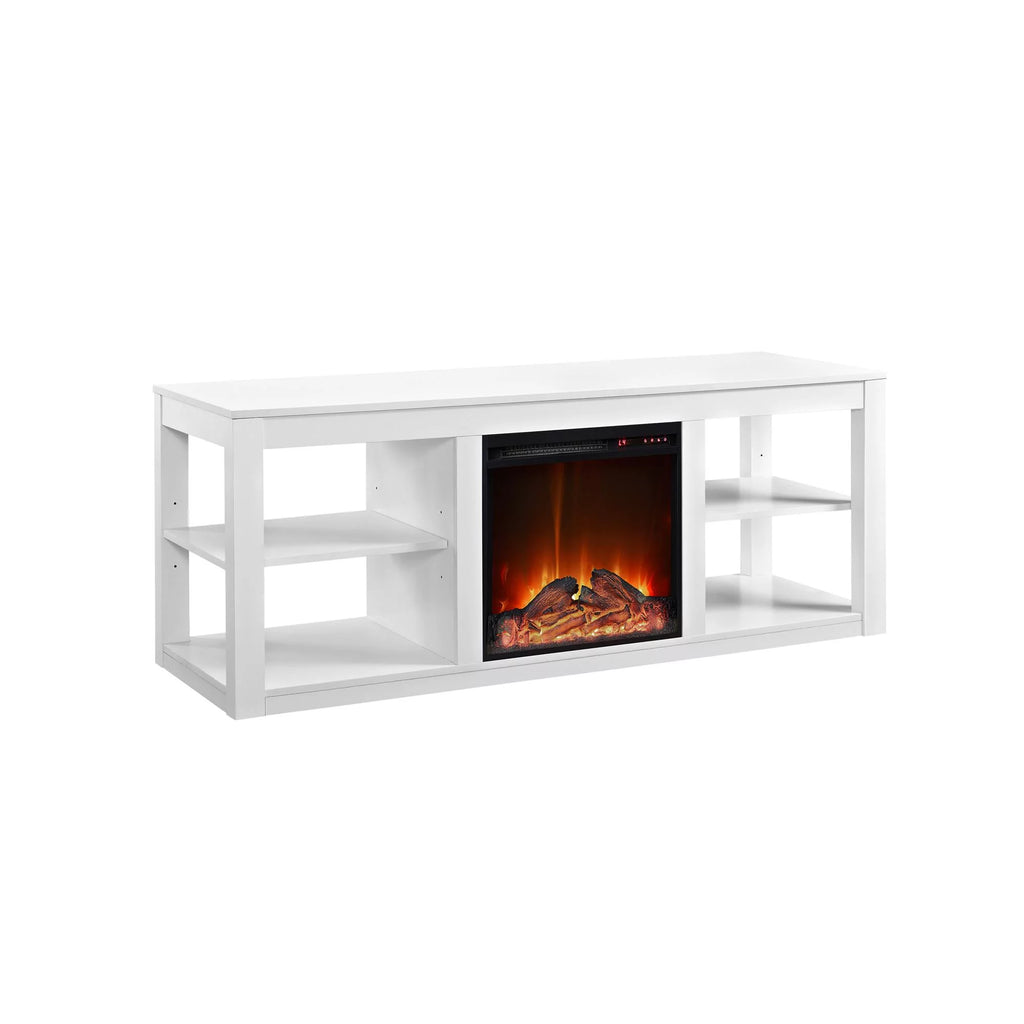 65" Console Fireplace S3707
