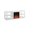 65" Console Fireplace S3707