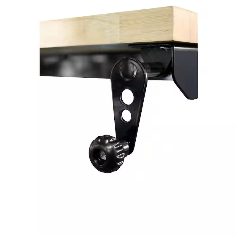 Adjustable Height Steel Workbench Table C896