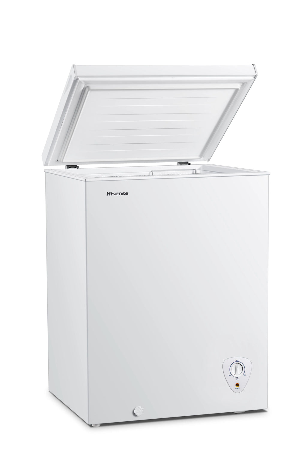 White 5 Cu ft Chest Freezer L587