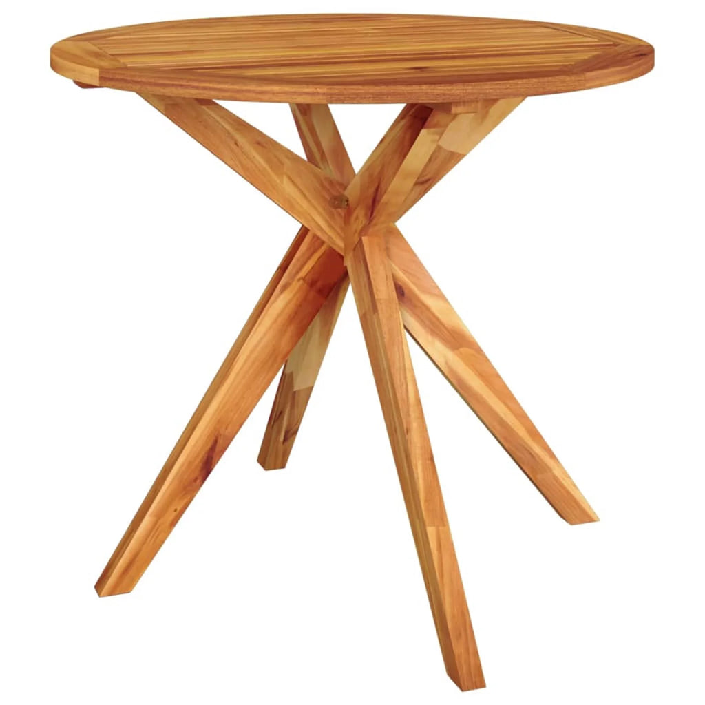 3 Piece Acacia Wood Patio Dining Set I58165