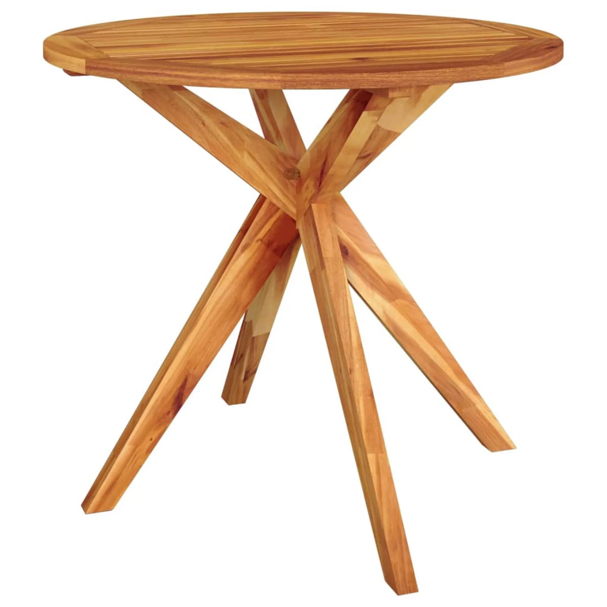3 Piece Acacia Wood Patio Dining Set I58165
