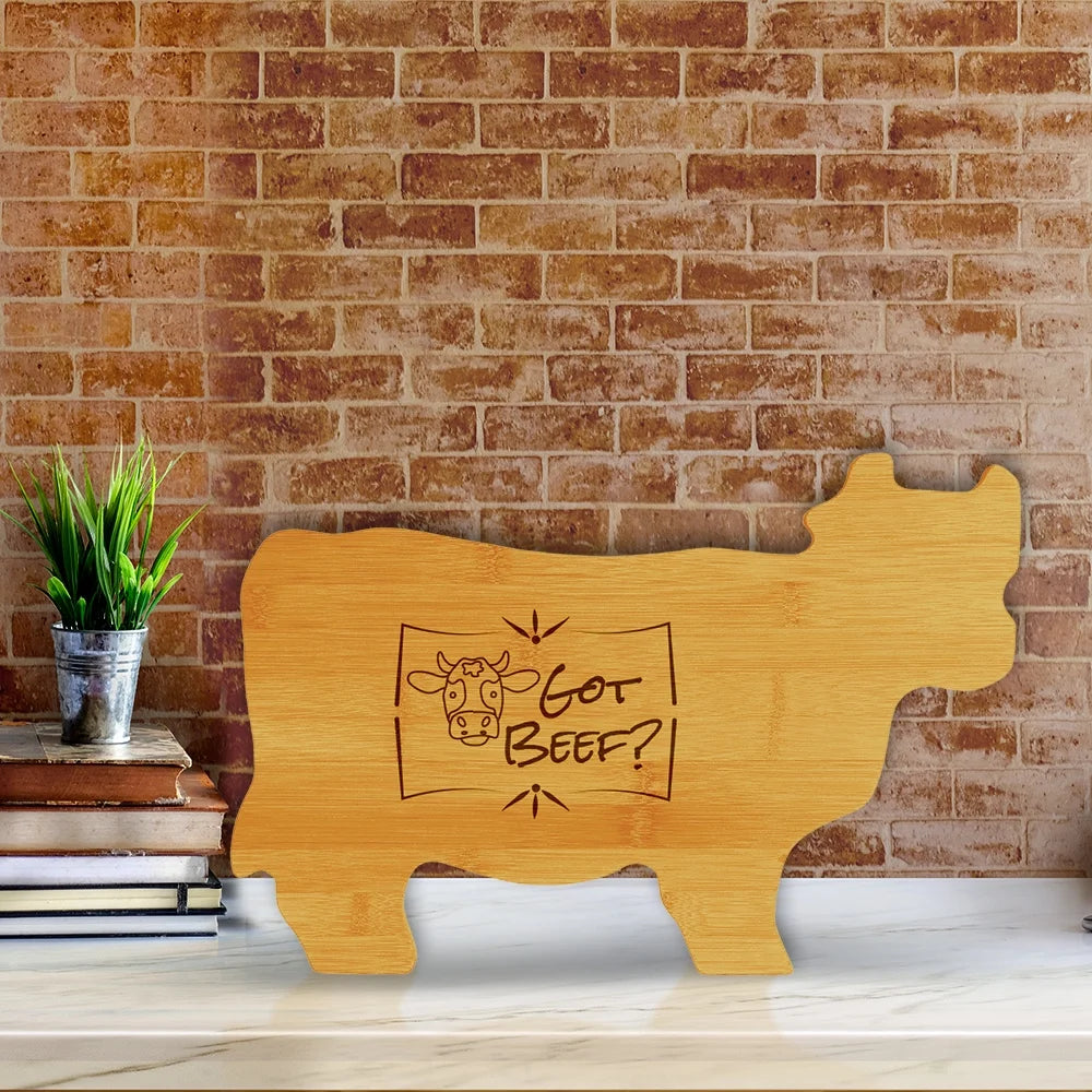Cow Shape Cutting Board G482