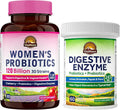 Probiotic Bundle Pack of 2 Vegan 30 Capsules & 60 Capsules I84638