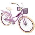 24" Purple Cruiser Bike N4223