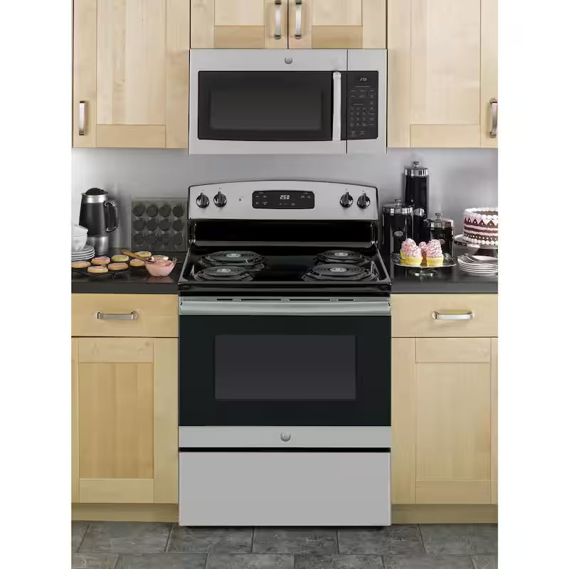 1.6 cu. ft. Over-the-Range Microwave in Stainless Steel M3349