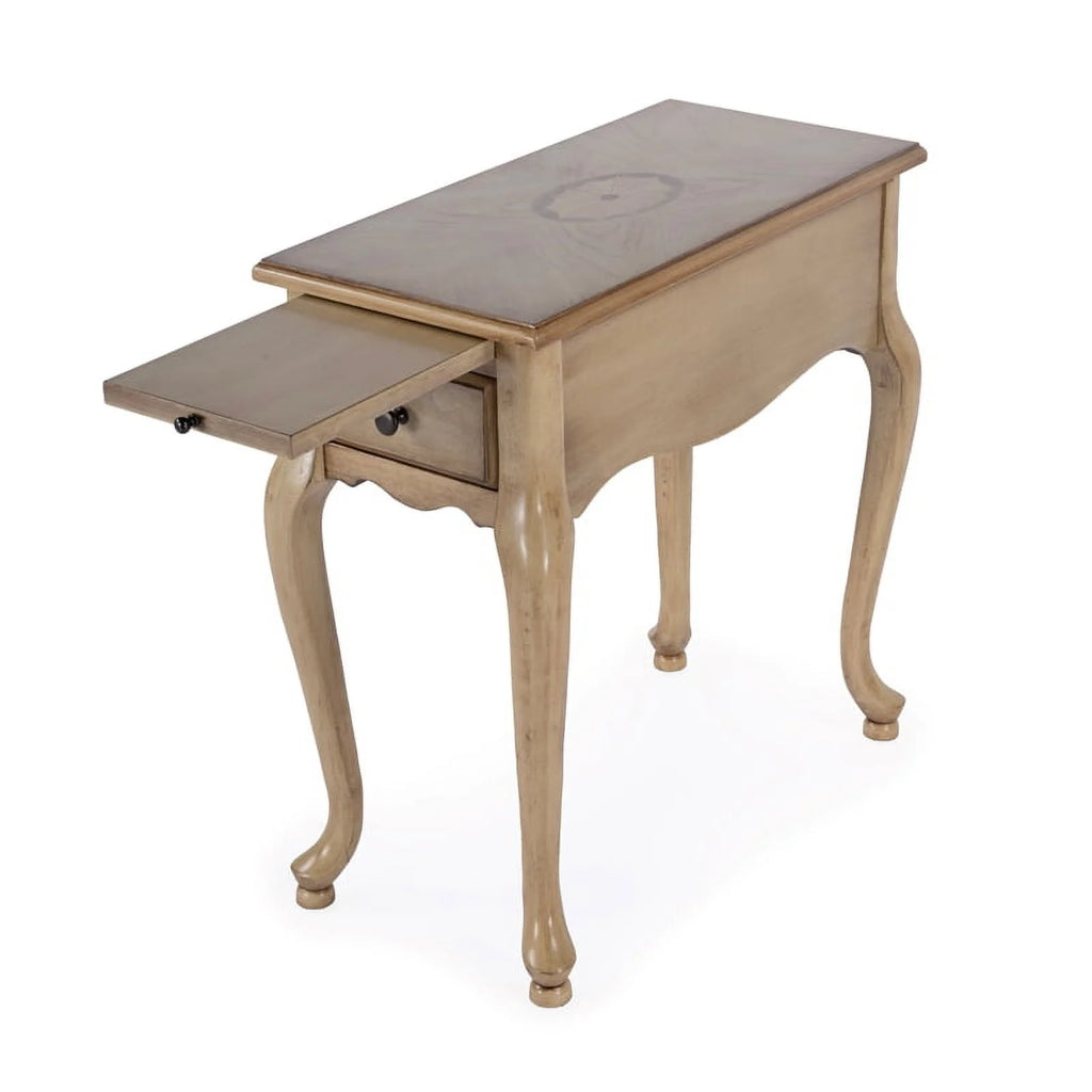 Antique Beige One Drawer Side Table X577