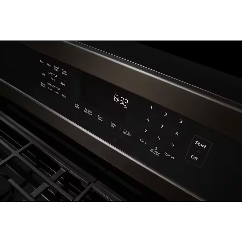 5.8 cu. ft. Gas Range with Self-Cleaning Oven N23093