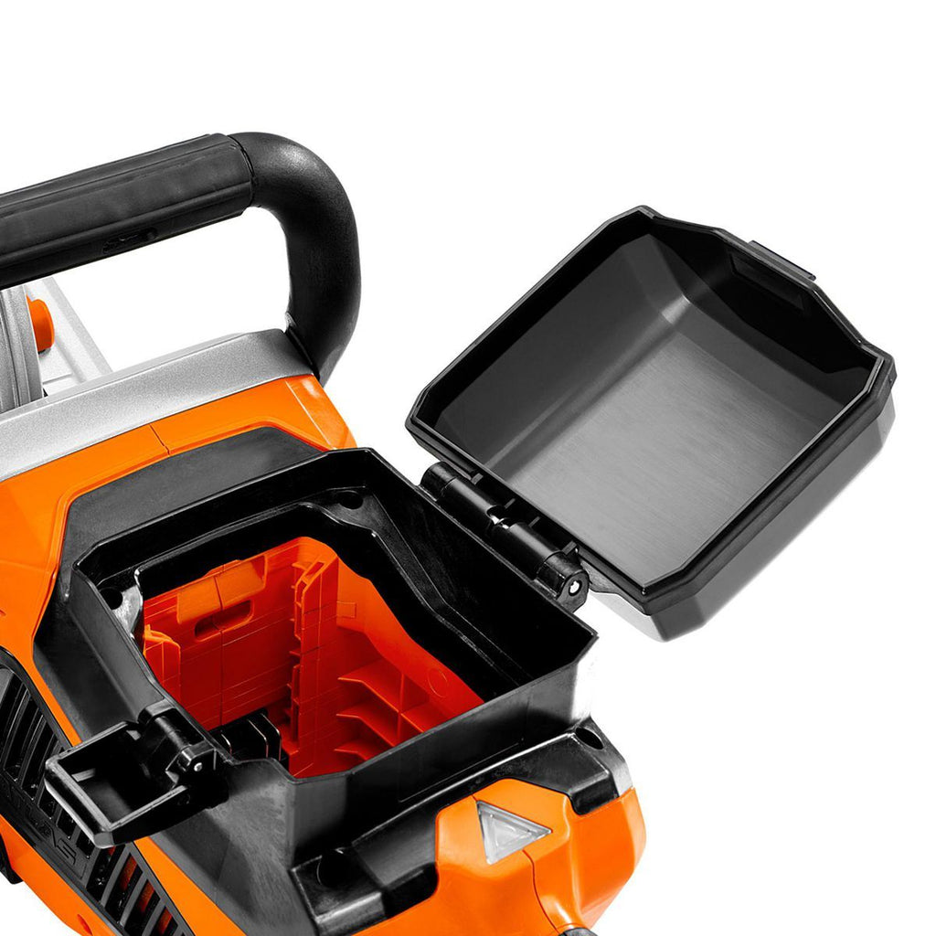 80V Brushless Cordless 9 in. Concrete Cut-Off Saw Kit with 4 Ah Battery and Rapid Charger P1064