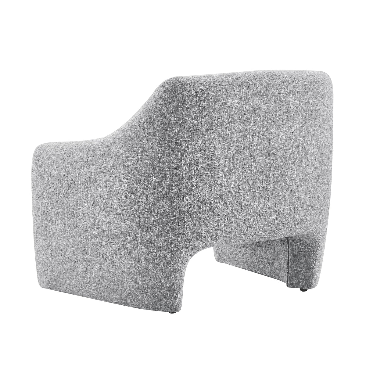 Gray Upholstered Accent Chair R209493