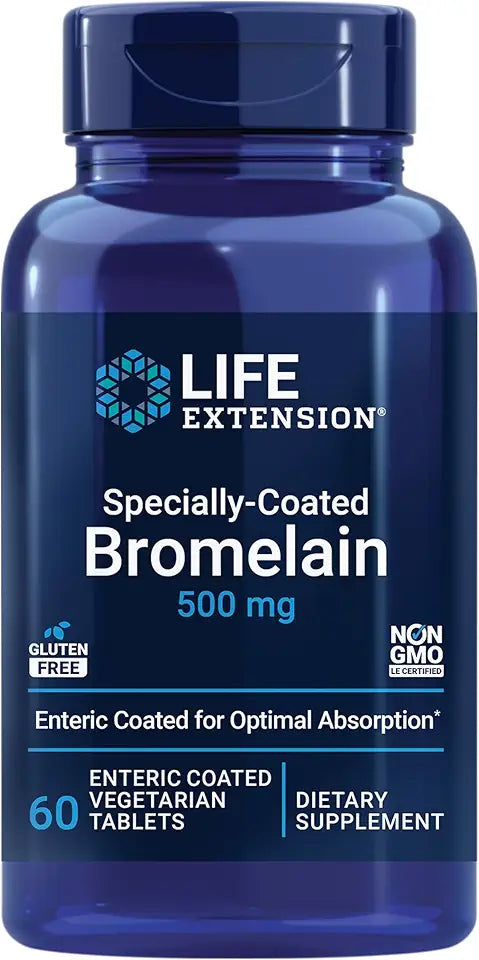 500 mg Bromelain Tablets M3279
