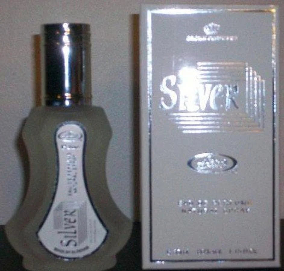 Silver Eau De Natural Perfume Spray 35 Ml 6 Pack W40211
