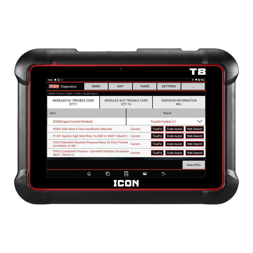 Professional Intelligent Diagnostic Scanner T283