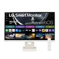 27-Inch FHD IPS Smart Monitor with Built-in Speakers, White R2827