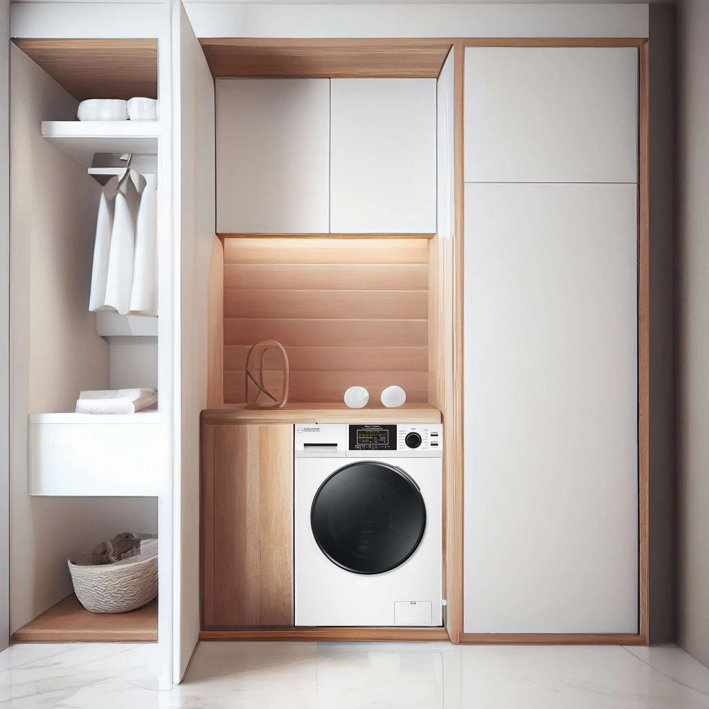 White Ventless Combo Washer-Dryer I5440