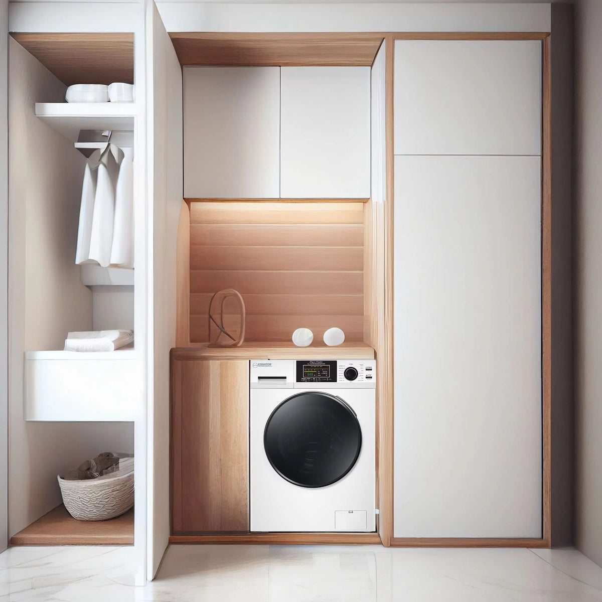 White Ventless Combo Washer-Dryer I5440
