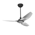 52 Ceiling Fan with Brushed Aluminum Blades and Black Finish F44753