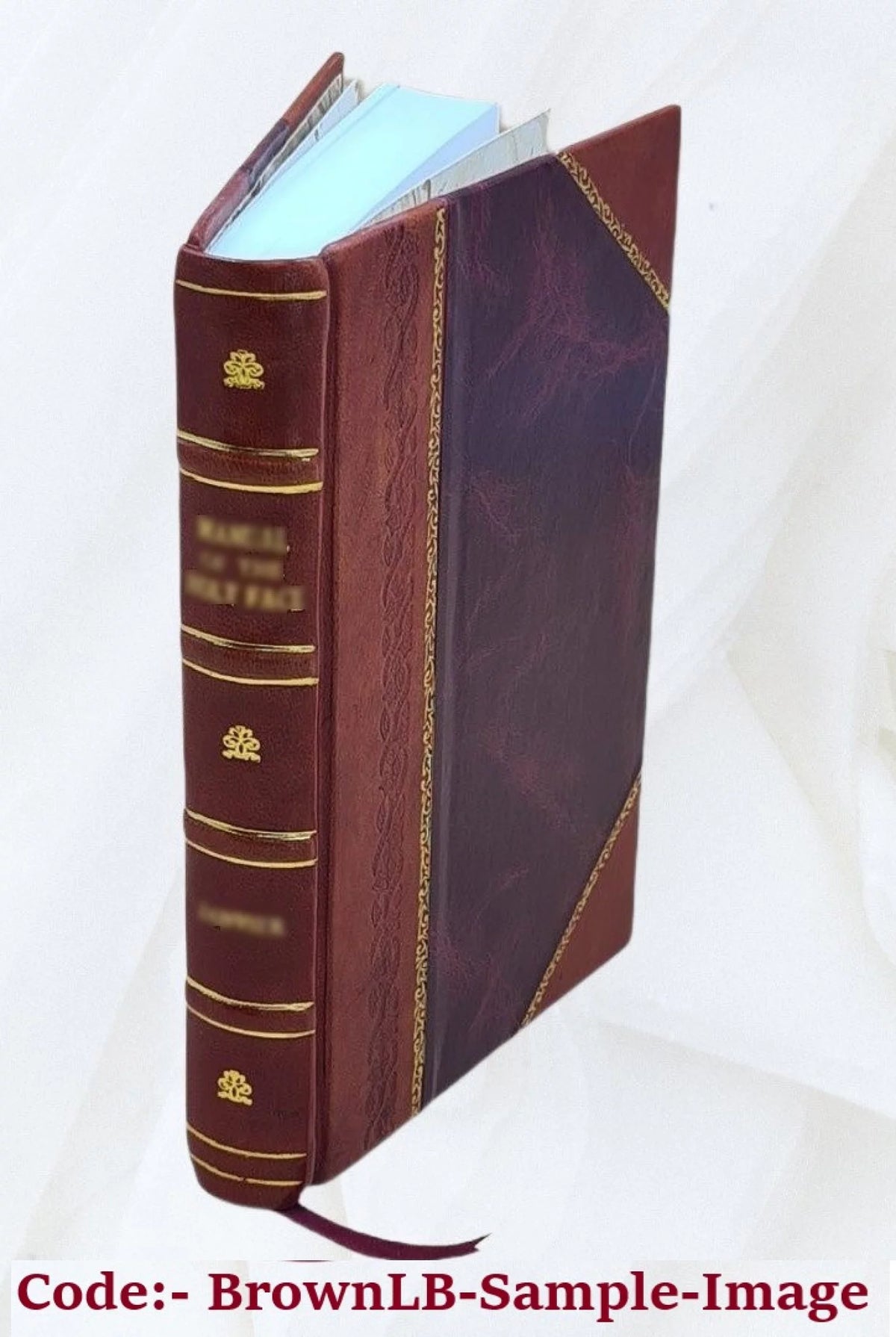 Leather Bound U206