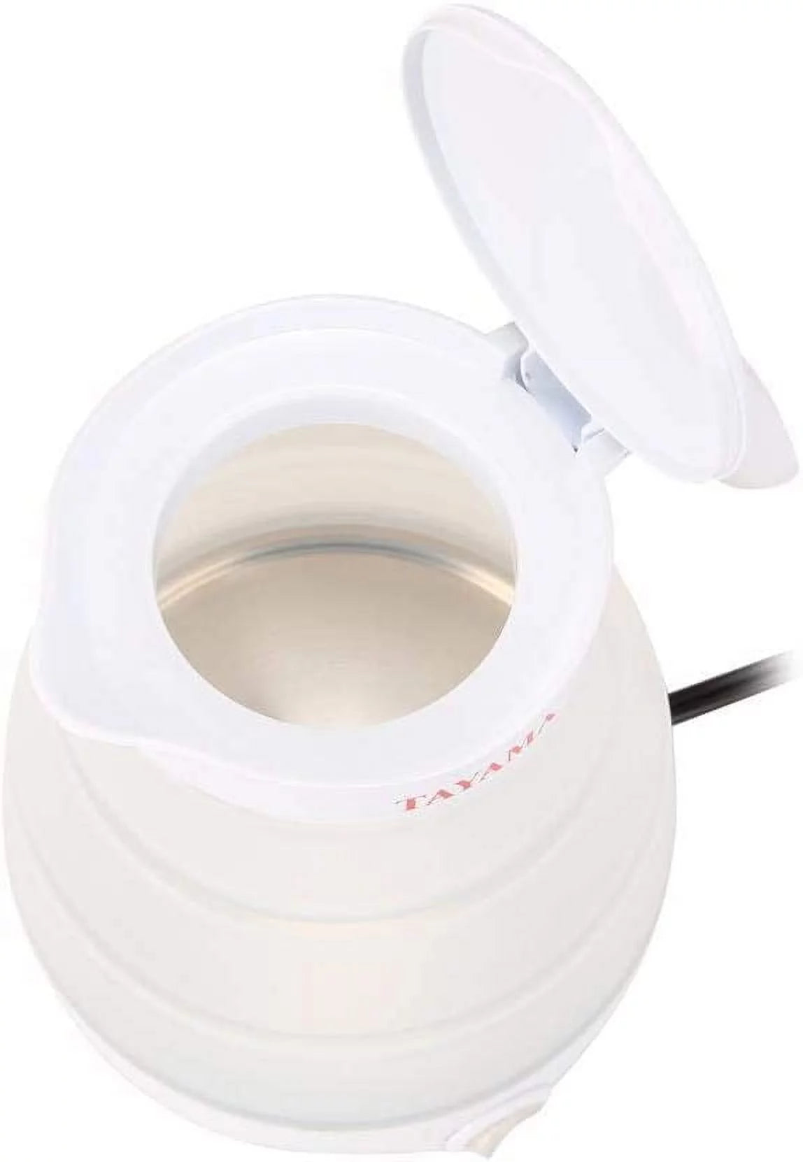 White Foldable Electric Kettle N599