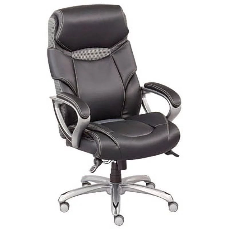 Big and Tall High Back Chair with Memory Foam Seat D143