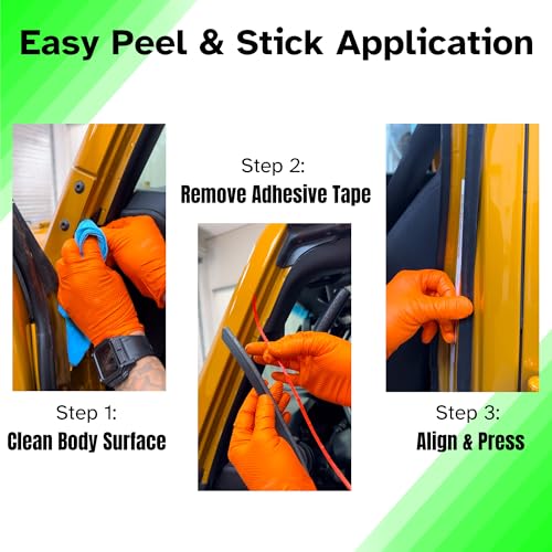 Body Side Gasket Seals A651