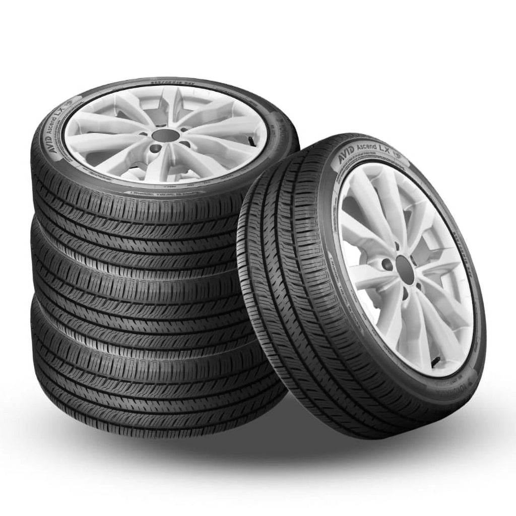 Set of 4 185/60R15 84H All Season Tires P616