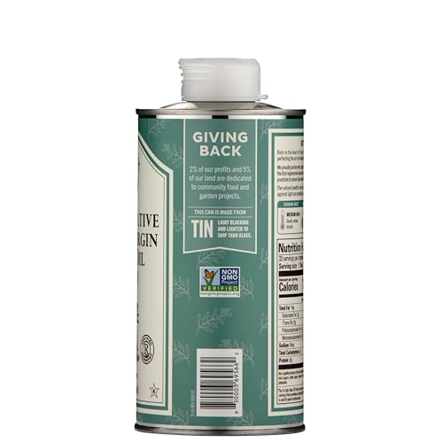Extra Virgin Olive Oil, Cold-Pressed, 25.4 Fl Oz G89877