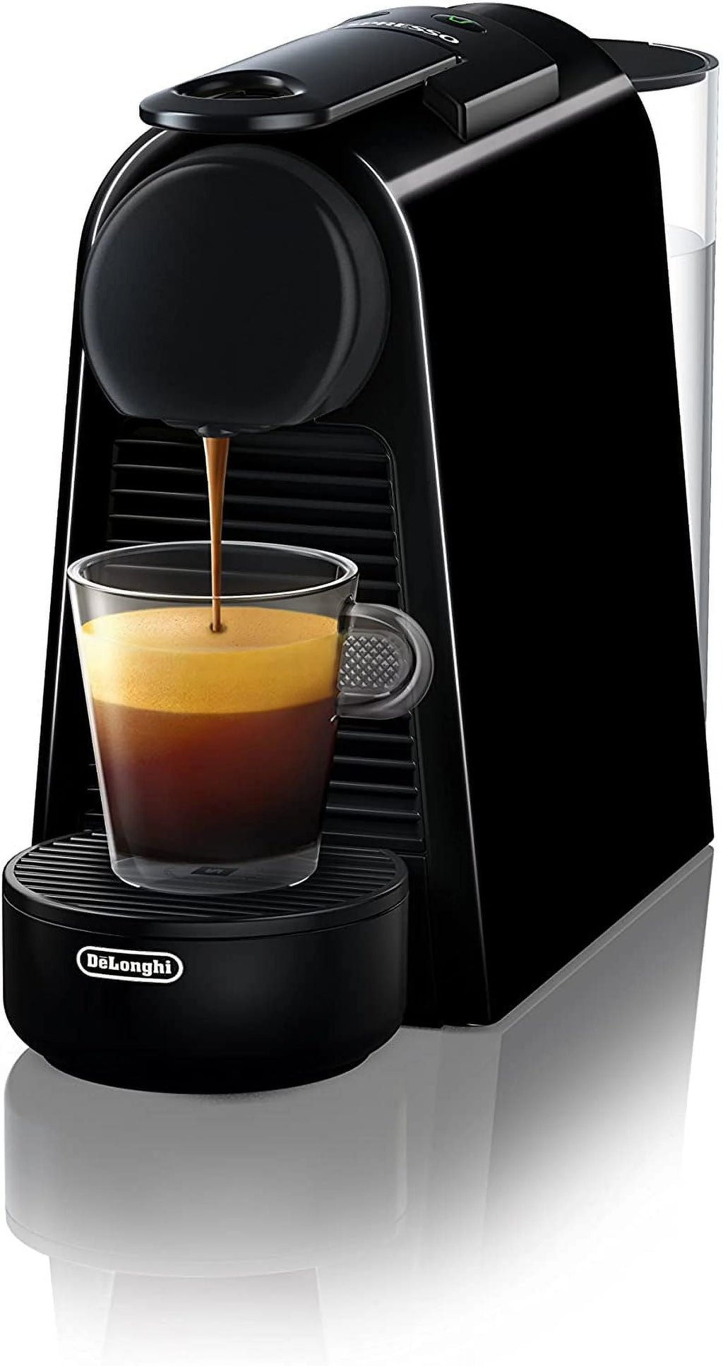 Black Coffee and Espresso Machine L337628