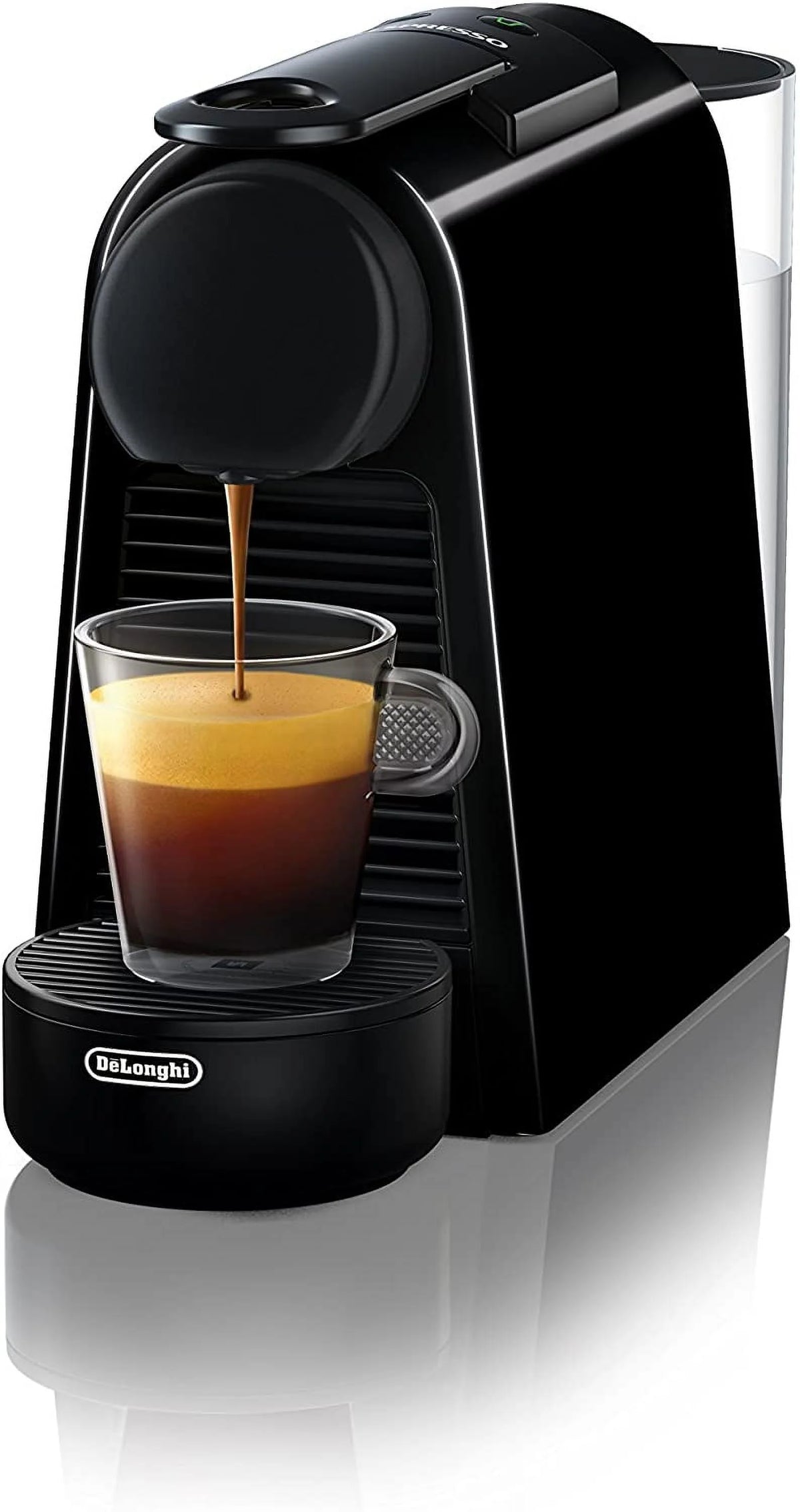 Black Coffee and Espresso Machine L337628