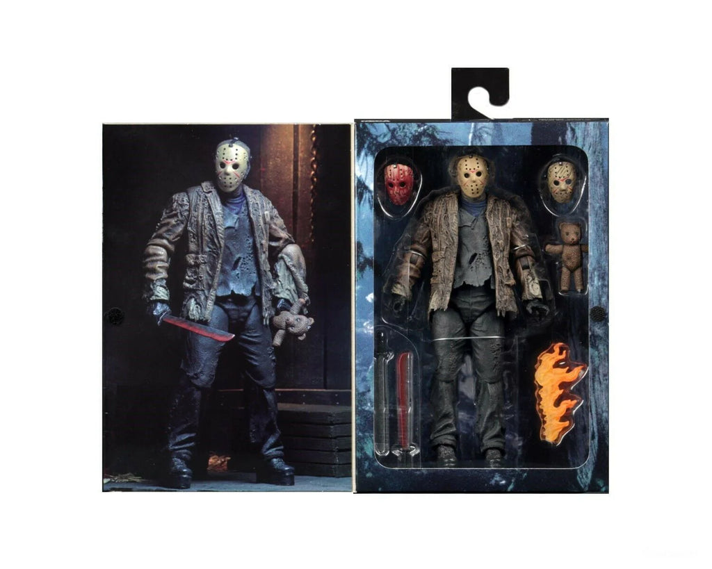7” Scale Action Figure Ultimate Jason Z3647