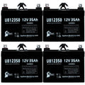 12V 35Ah AGM SLA Sealed Lead Acid Battery M9201