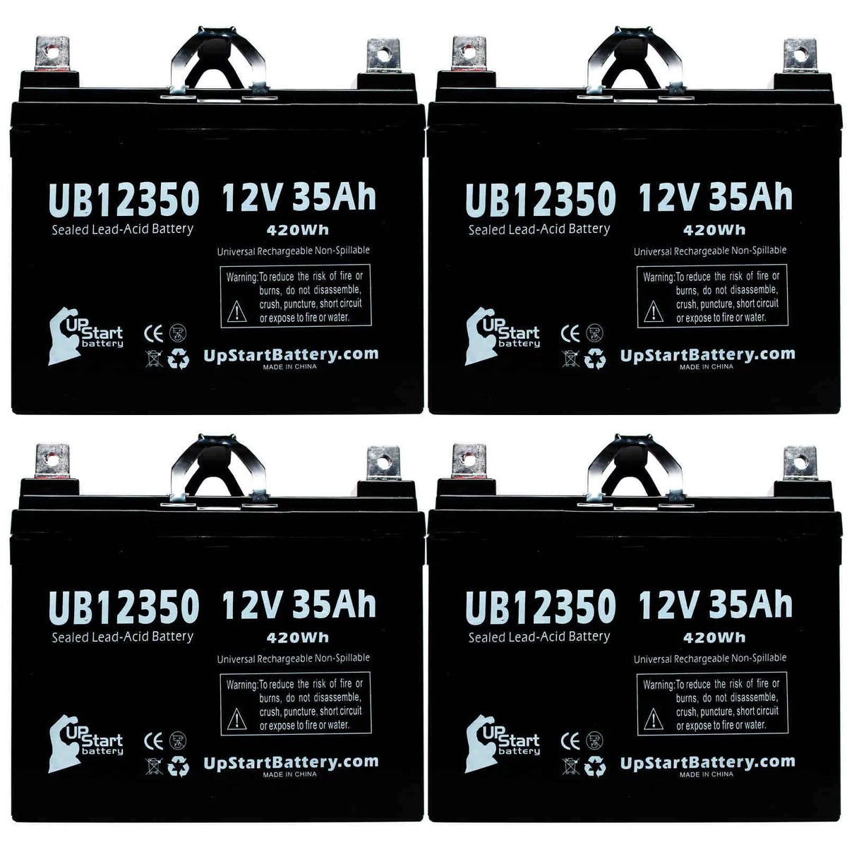12V 35Ah AGM SLA Sealed Lead Acid Battery M9201
