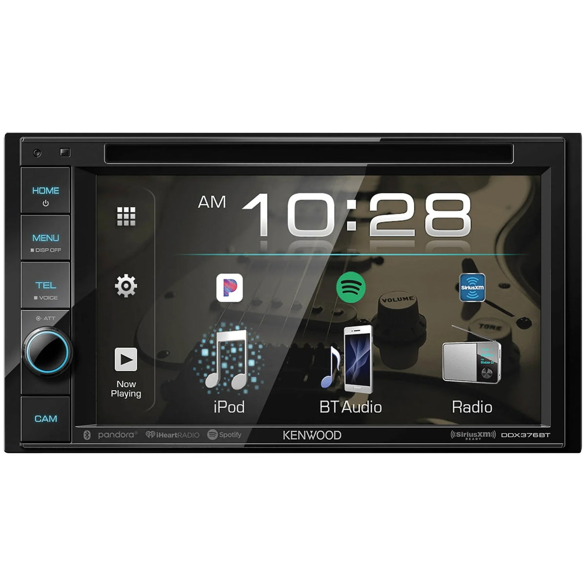 6.2 Double DIN In-Dash DVD Receiver with Bluetooth I994