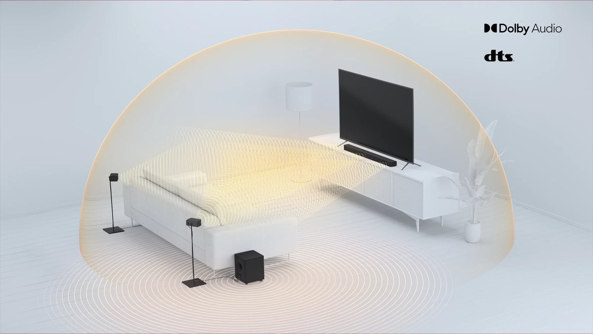 5.1 Home Theater Sound Bar with Bluetooth S405023
