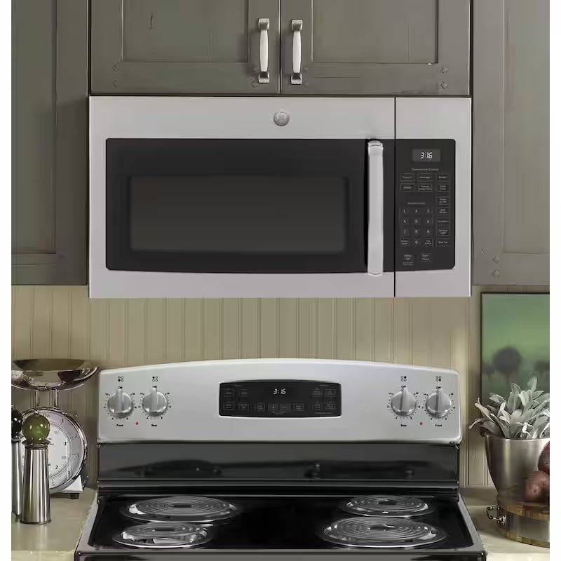 1.6 cu. ft. Over-the-Range Microwave in Stainless Steel M3349