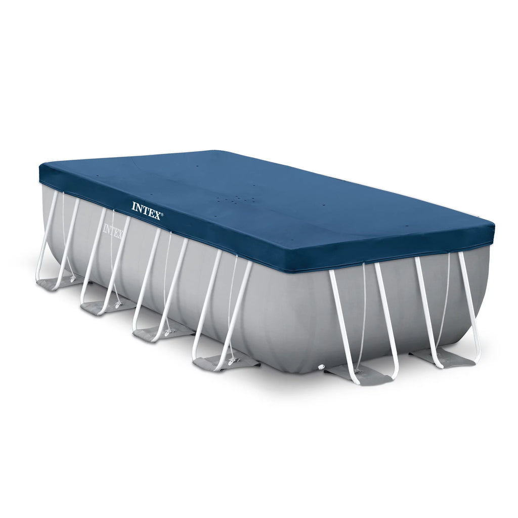 16Ft x 8Ft x 42In Rectangular Pool Set F84084