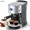 Espresso Machine with Milk Frother Steam Wand, 20 Bar Pump Stainless Steel J74931