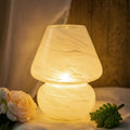 Mushroom Table Lamp with LED Bulb M507