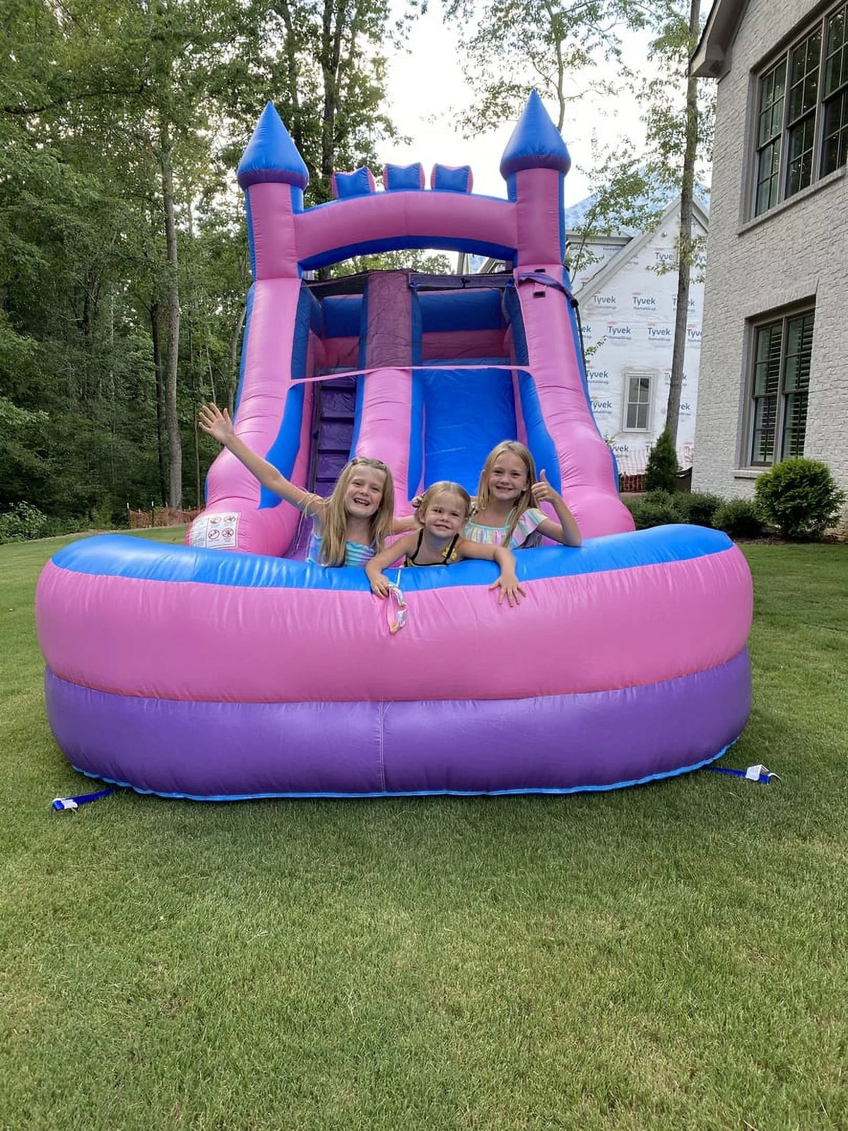 Inflatable Water Slide B7349