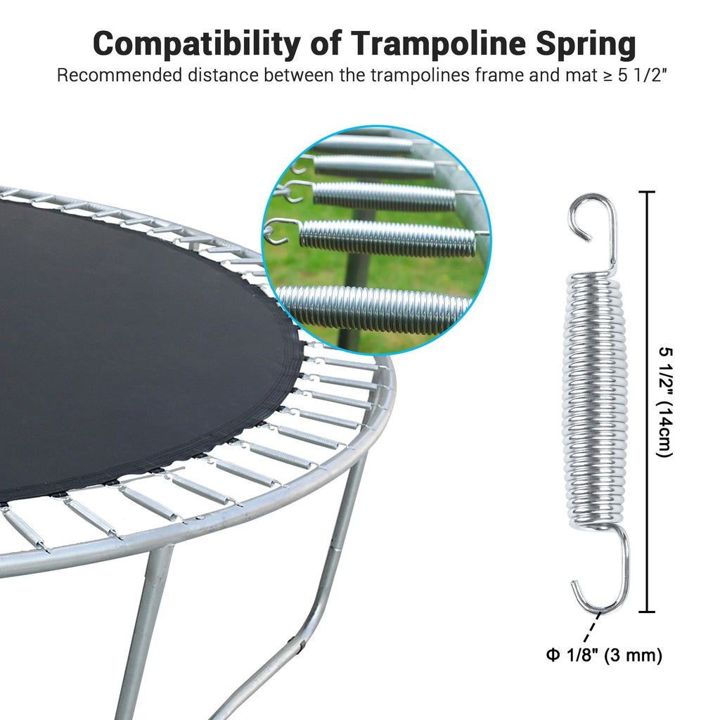 5.5 Trampoline Springs Pack of 80 X984618