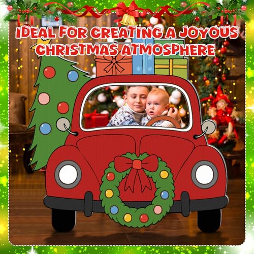 Christmas Truck Cardboard Cutout Stand Up 37 x 40 Inches T662076