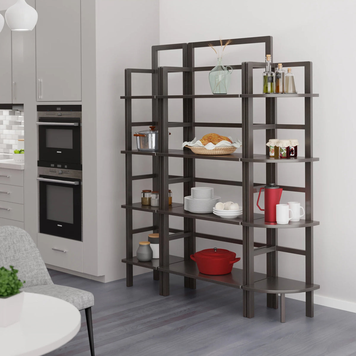3-Pc Wood Baker's Rack Set Q7240