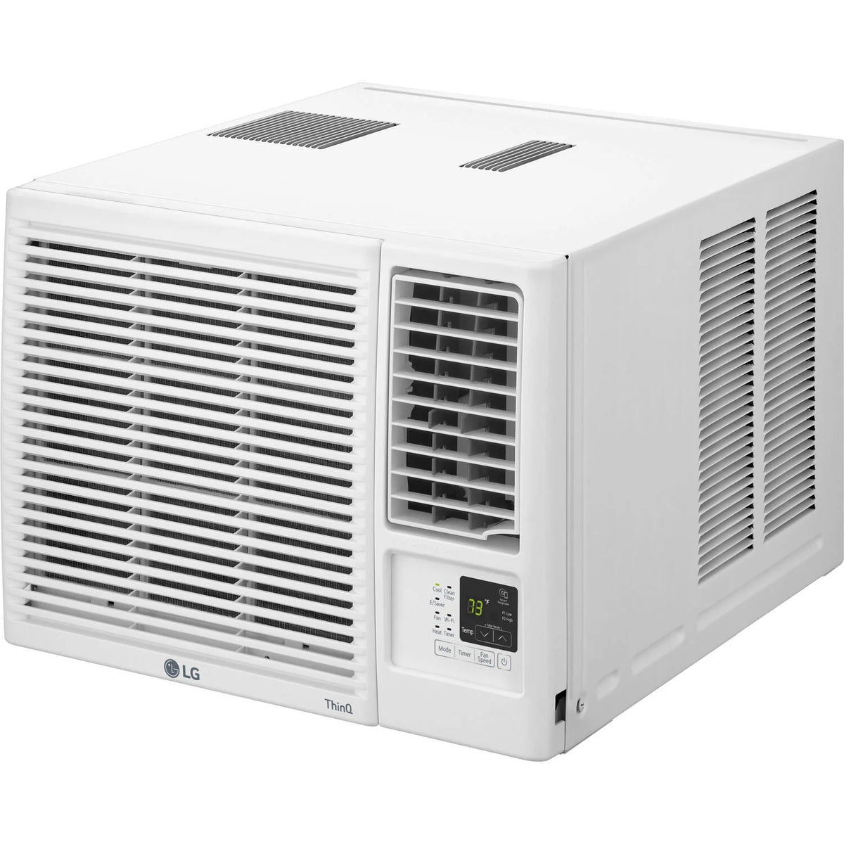 12,000 BTU Heat and Cool White Window Air Conditioner Q129