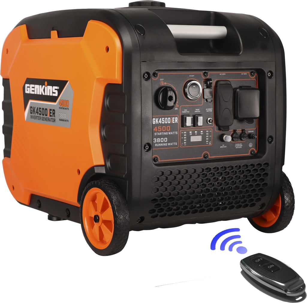 4500 Watt Portable Inverter Generator F185892