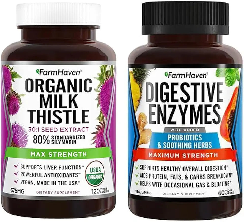Digestive Enzymes with Probiotics & Herbs Capsules O77068