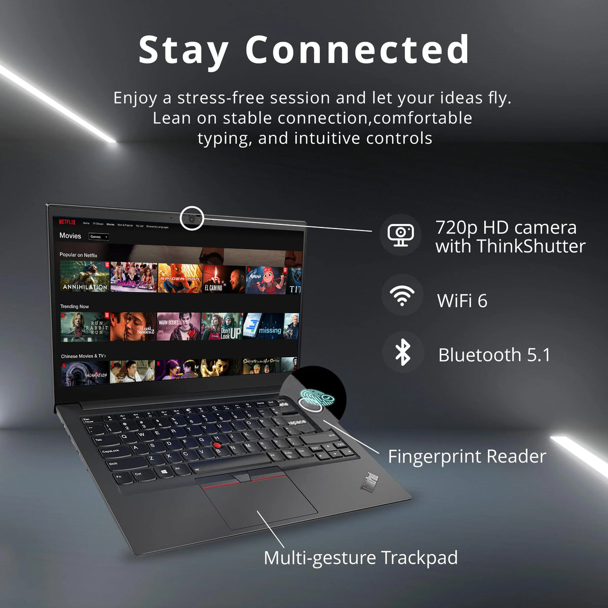 14" FHD Laptop, AMD Ryzen 7 5700U, 36GB RAM, 2TB SSD, Black Z2671