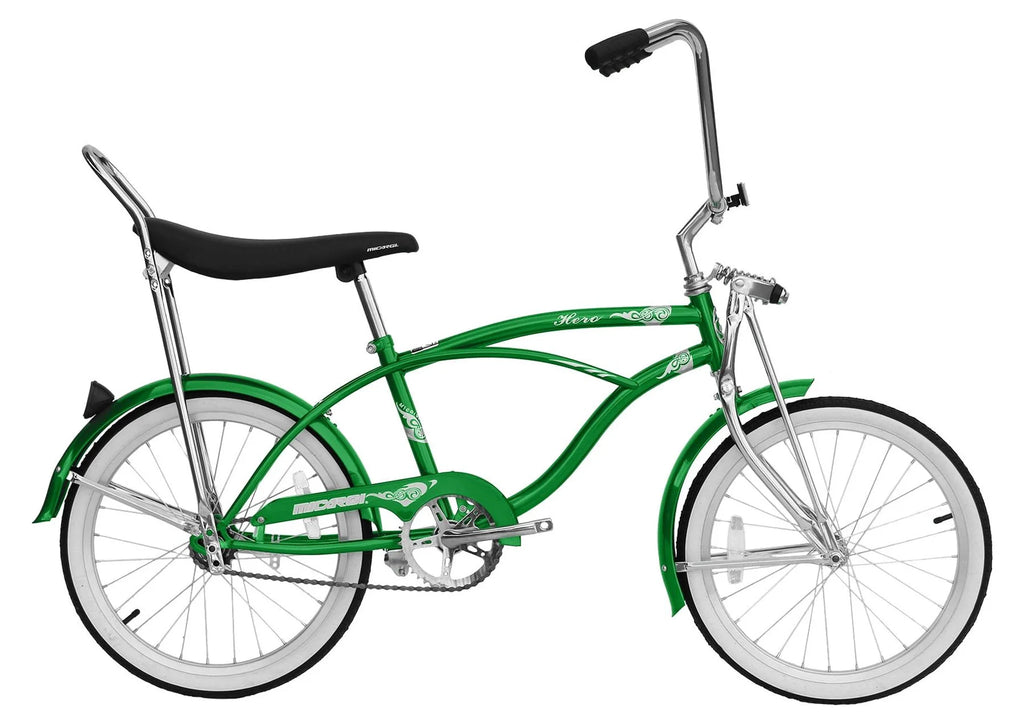 Green Single Speed Beach Cruiser Coaster Brake U156