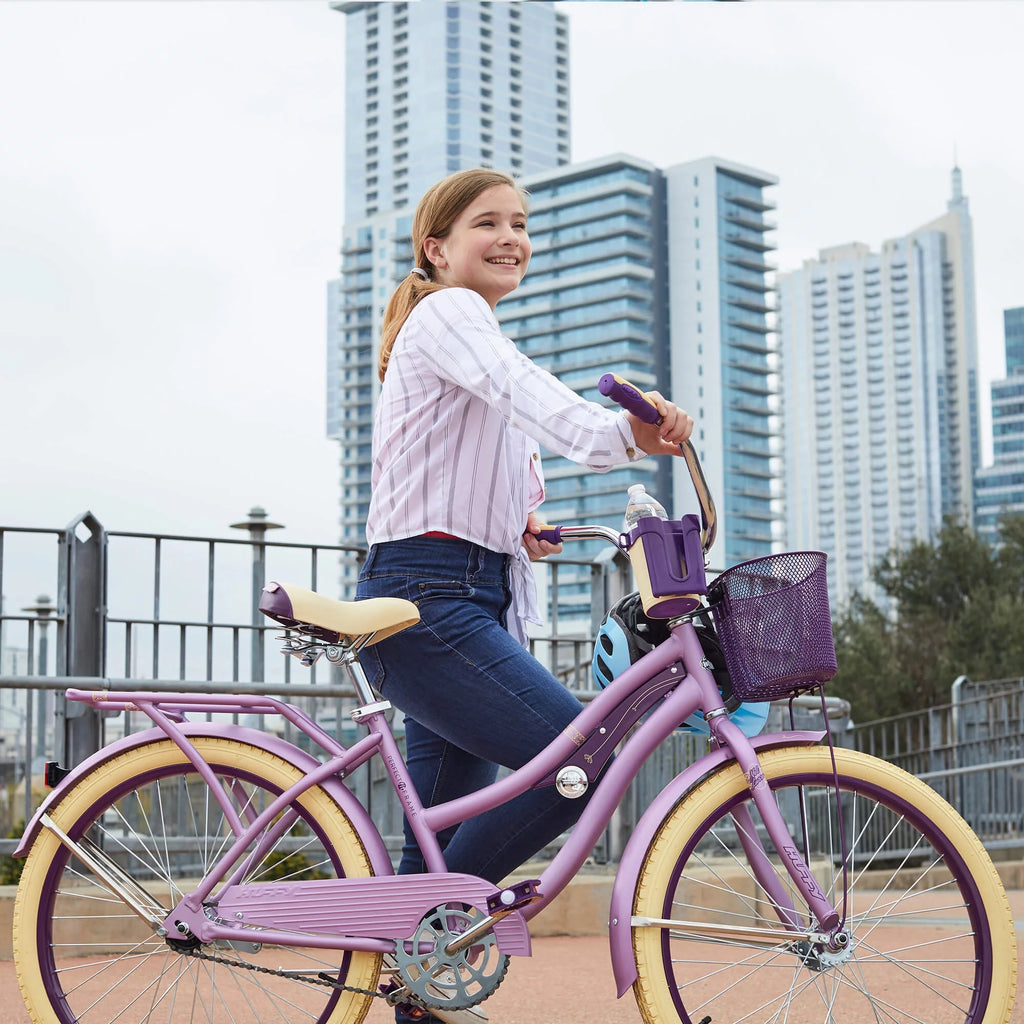 24" Purple Cruiser Bike N4223
