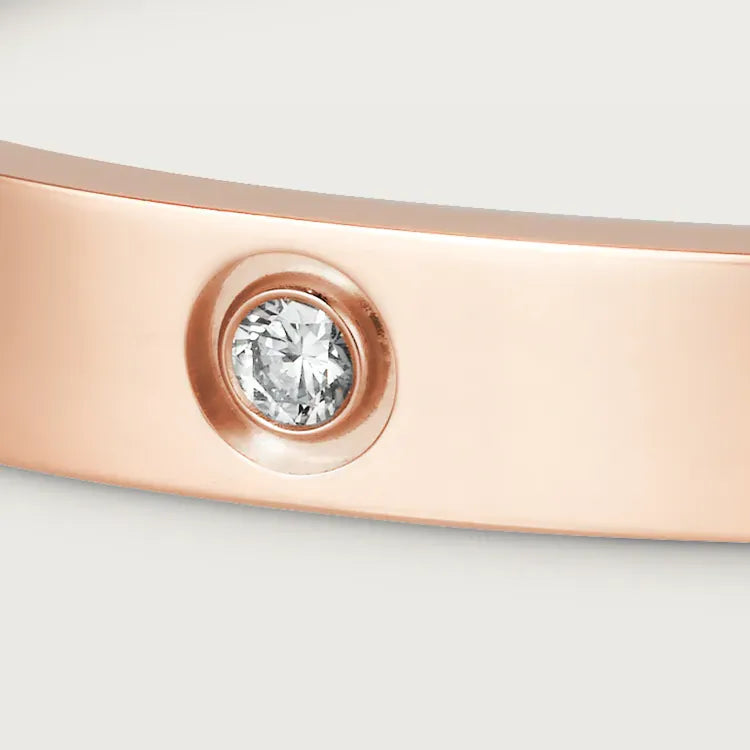 Bracelet with 10 Diamonds T998