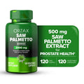 Saw Palmetto Extract 2000 mg 120 Veg Capsules U421466